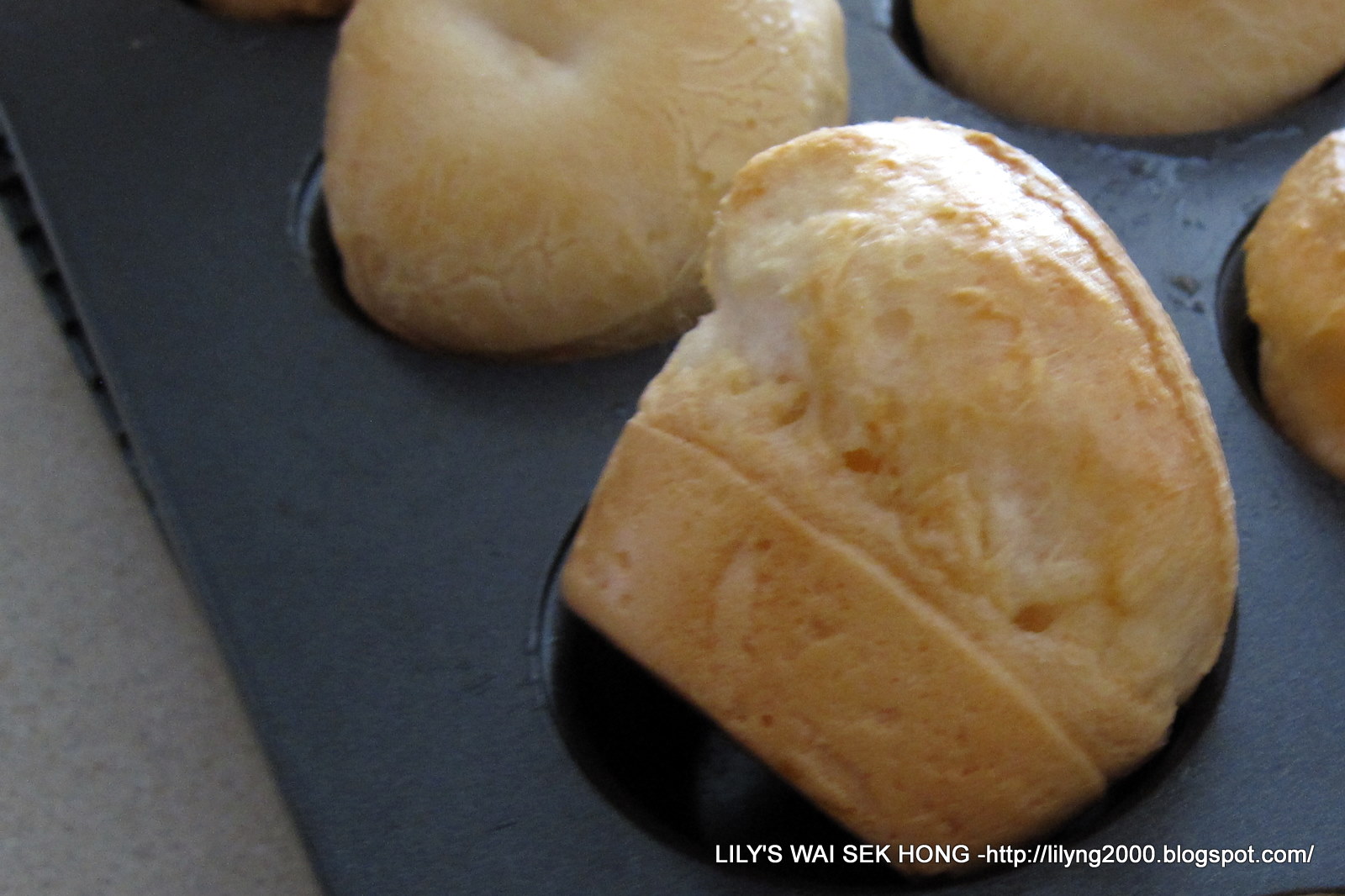 Lily's Wai Sek Hong GlutenFree Cheese Puffs