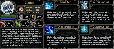hon glacius guide