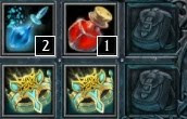 glacius items