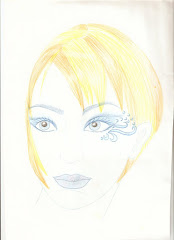 croquis prepa make up aquatique