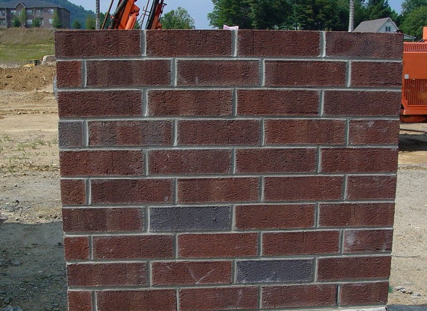 WHS 2010 Block Solid... Building a Brick Wall