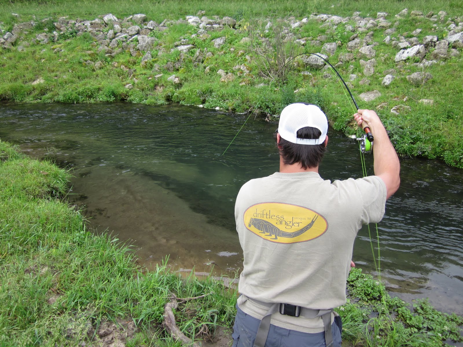 Fly Fishing the Driftless Area of SW Wisconsin A Special Fly Rod