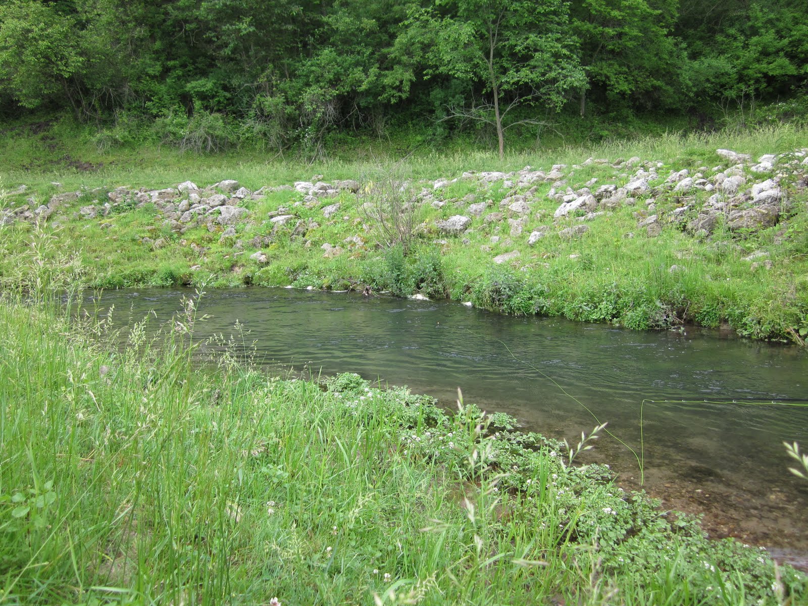 Fly Fishing the Driftless Area of SW Wisconsin