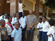 Me and some of the students