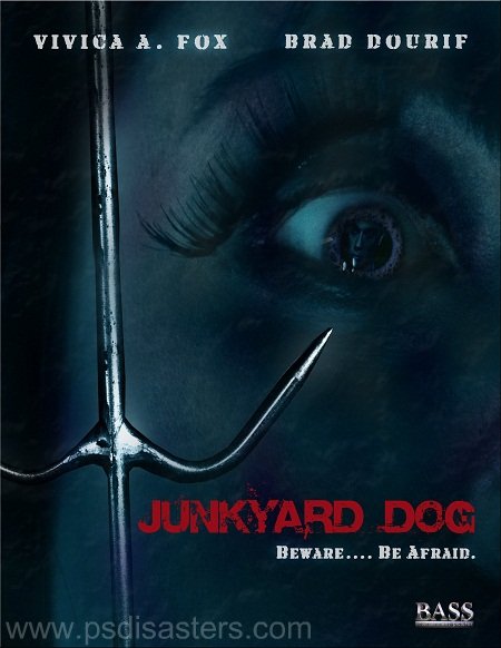 Junkyard Dog PSD