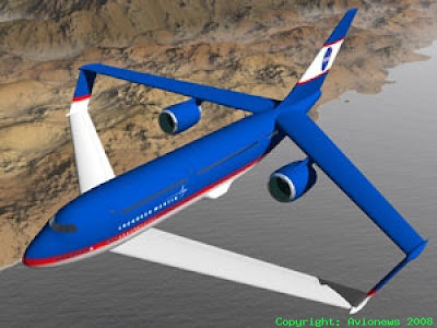 tuttala Nuovo design aeronautico: è questo il futuro?