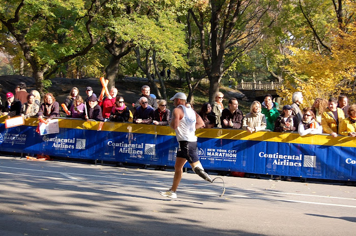 Central Park y la NYC Marathon