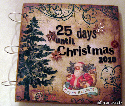 Crazy For Crafting!: 25 Days Until Christmas - 2010