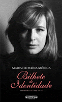 Bilhete de Identidade, de Maria Filomena Mónica