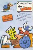 capa da revista de passatempos Cruzadas do Hagar