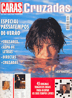 capa da revista Caras Cruzadas