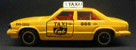 Miniatura de um Táxi
