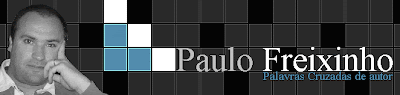 Palavras Cruzadas - Paulo Freixinho