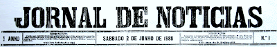 Jornal de Notícias: n.º 1