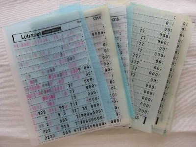 Letraset - instant lettering