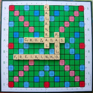 Scrabble: tabuleiro