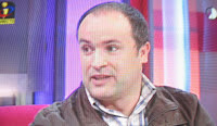 Paulo Freixinho no programa As Tardes da Júlia: Imagem TVI