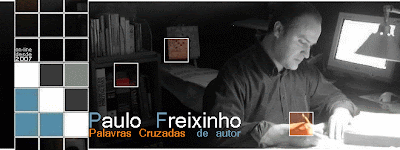 Palavras Cruzadas - Paulo Freixinho: 4.º Cabeçalho