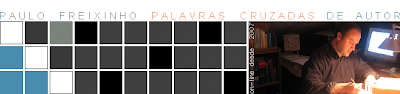 Palavras Cruzadas - Paulo Freixinho: 5.º Cabeçalho