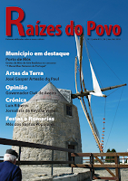 Capa da revista Raízes do Povo, editada pela Federação do Folclore Português (FFP)