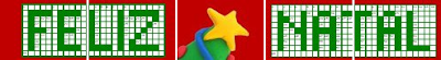 Imagem: Feliz natal - Mensagem com fotos de perfil no Facebook