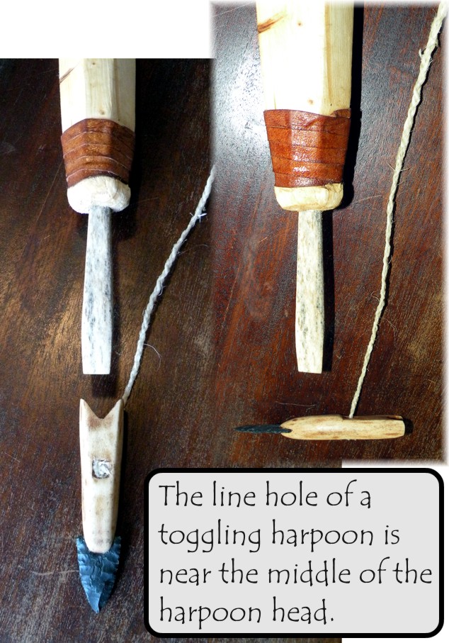 Native American Harpoons