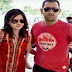 Exclusive: M.S.Dhoni and Sakshi at airport