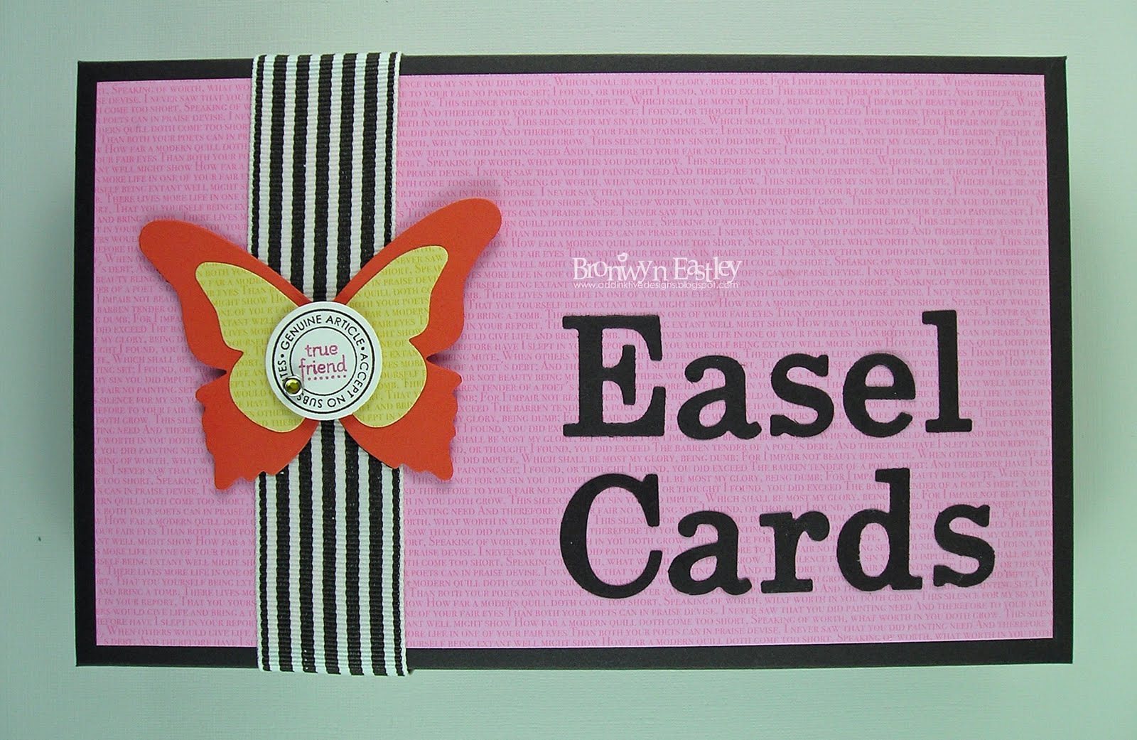 punch card design