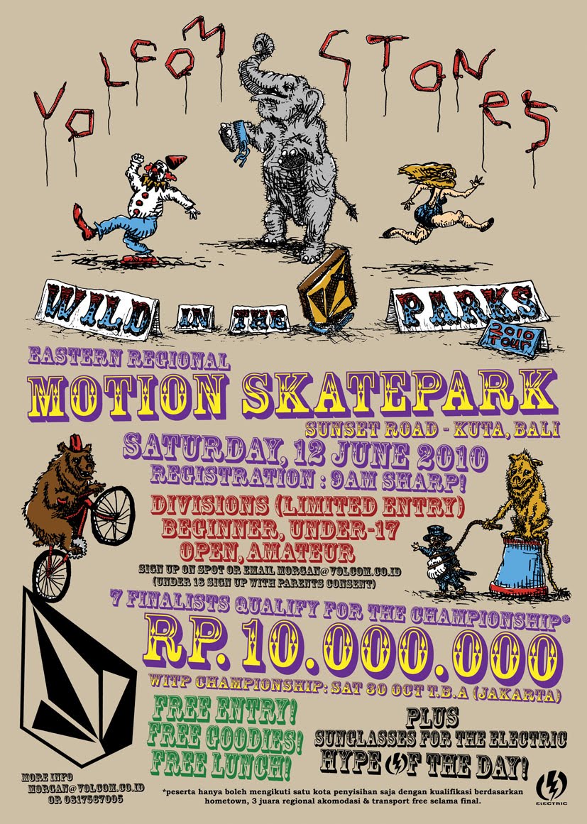 Motion STONES WILD IN THE PARK EASTERN REGIONAL