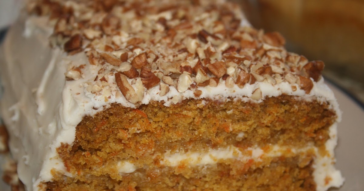 Prudence Pennywise Buttermilk Glazed Carrot Cake with Cream Cheese Icing