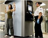 Airport full body scanner