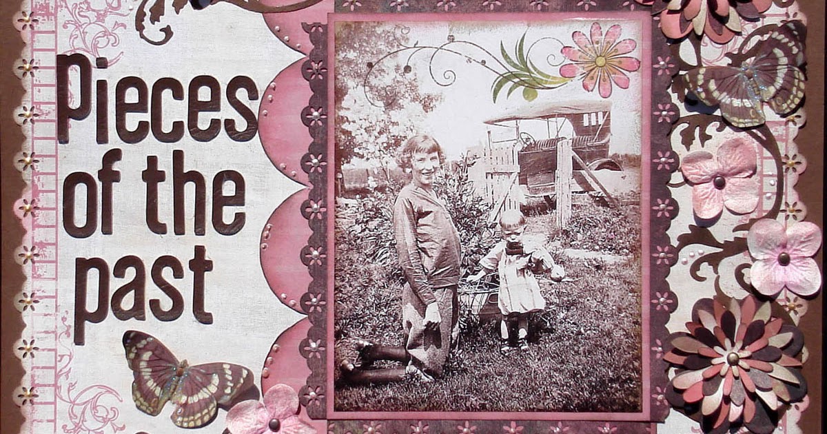 Pretty Paper Swirls PIECES OF THE PAST