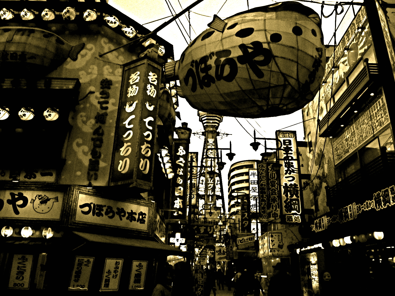 The View From Over Here: My trip to Japan... in Black and White.