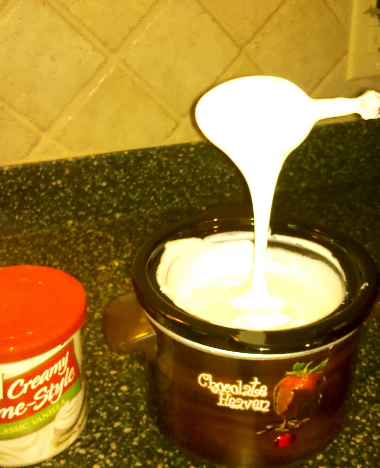 Evolution of a Party... Hand Dipped Frosting Method