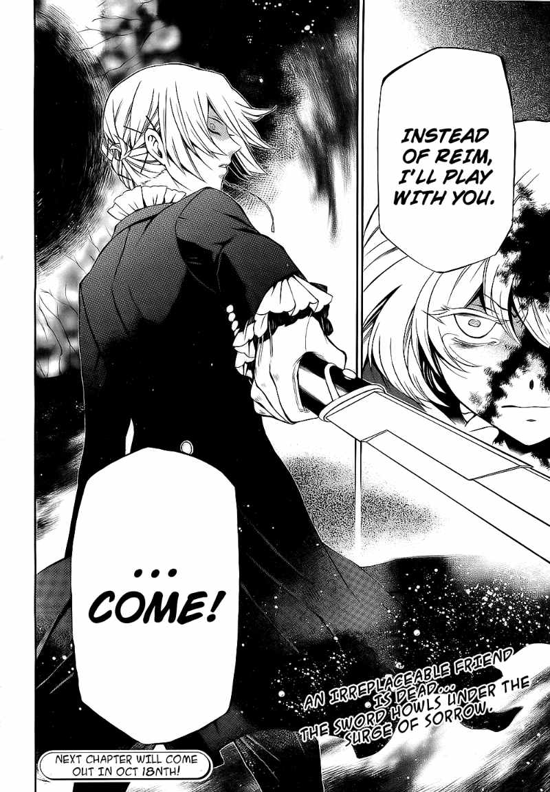 Endless Magic: Pandora Hearts Chapter 53: Bloody March Hare