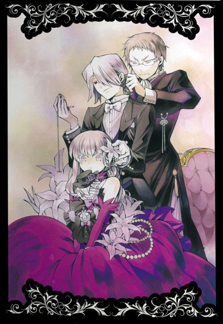Endless Magic Pandora Hearts Chapter 53 Bloody March Hare