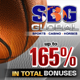 SBG GLOBAL 165% Bonus total