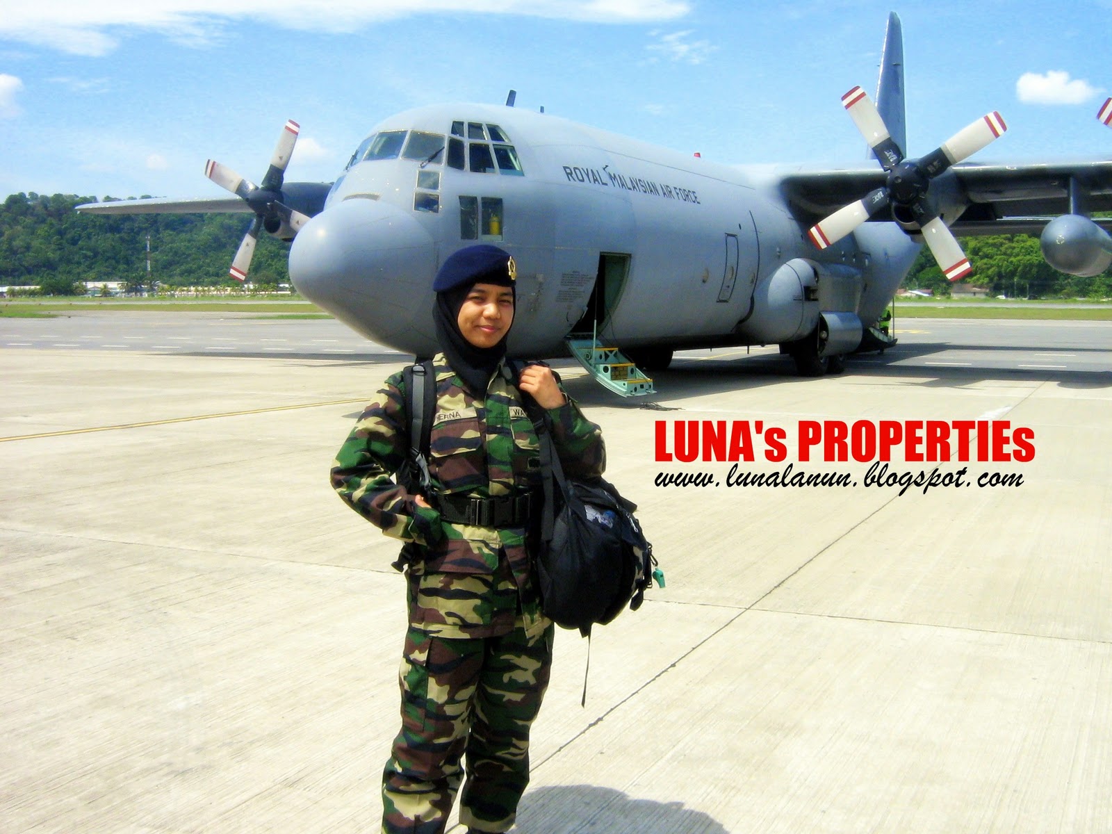 gambar pesawat tudm