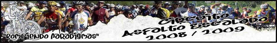 Calendario Asfalto Escalada