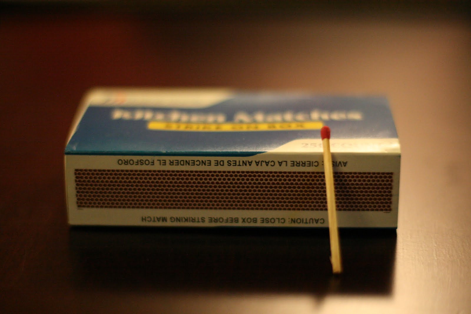 Wood Trekker Home Made Strike Anywhere Matches