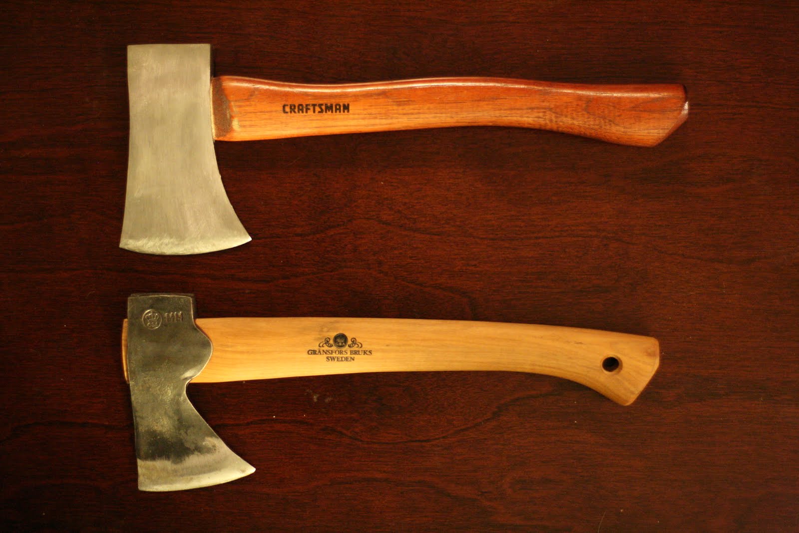 wooden axe handle