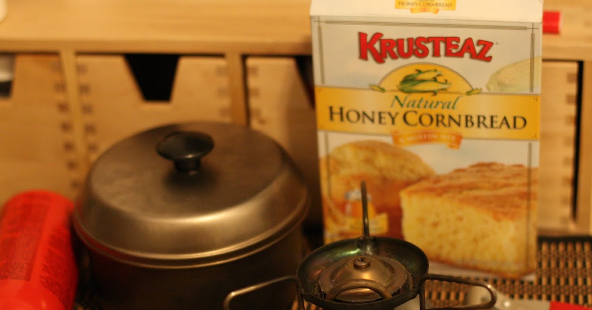 Wood Trekker Cheap, Lightweight Backpacking Food, Part 3Baking