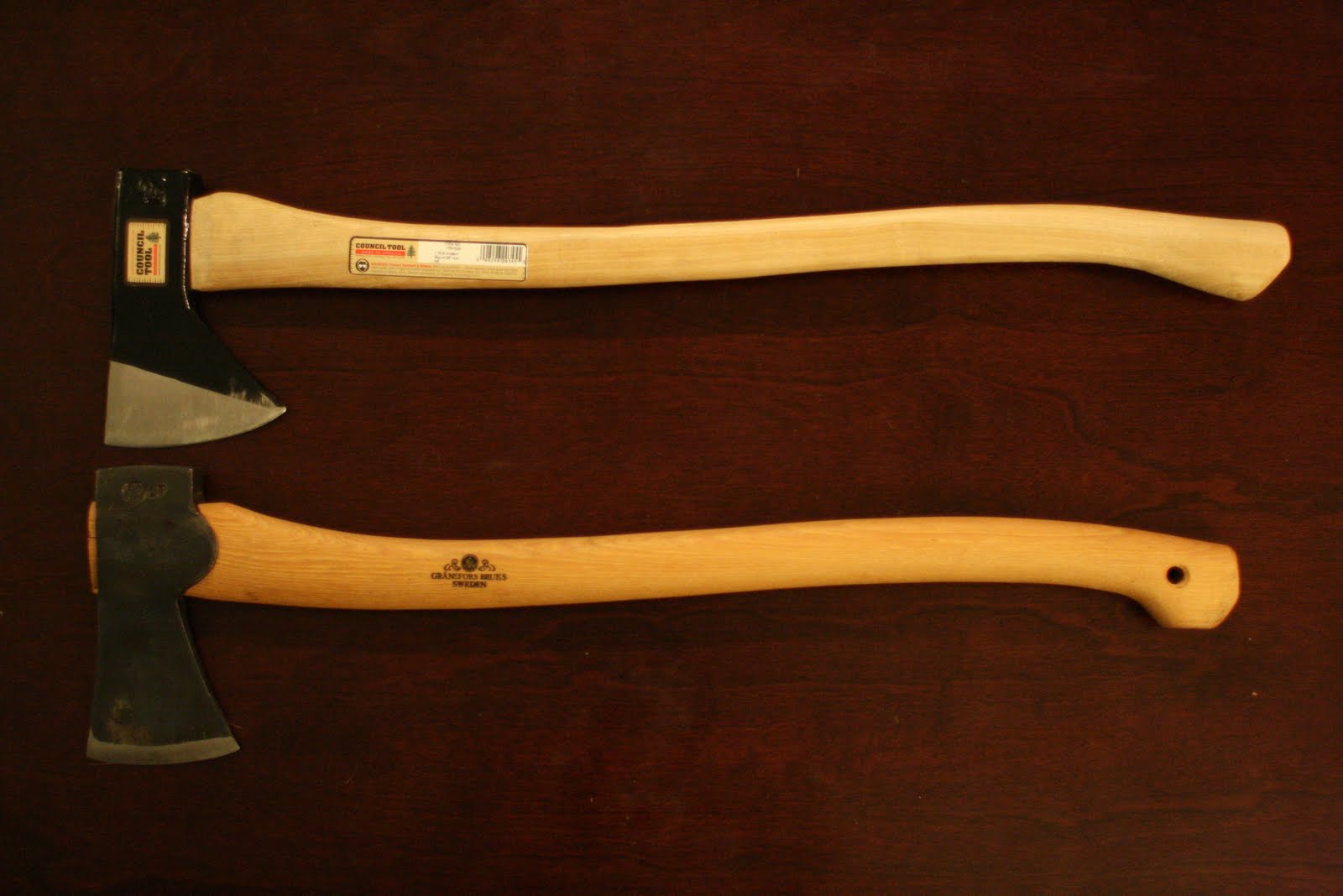 Wood Trekker Council Tool Hudson Bay Camp Axe Review