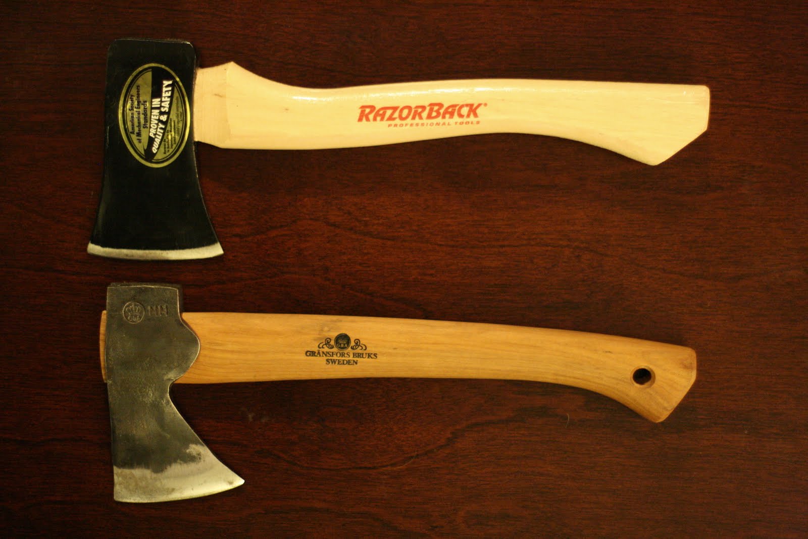 Wood Trekker RazorBack Camp Axe Review