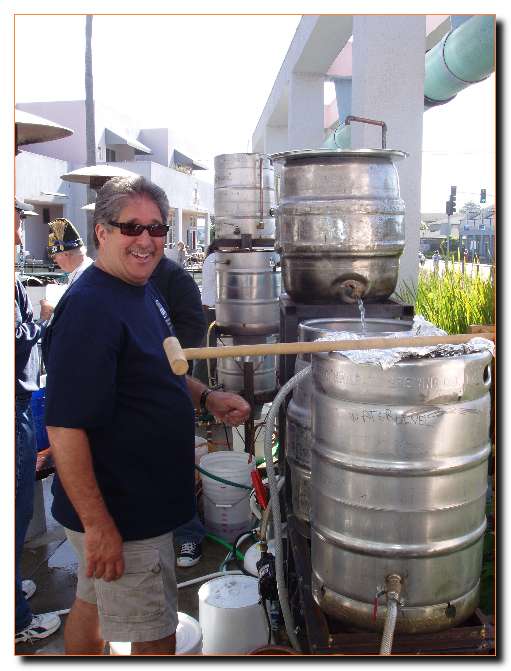 Beer Diary... Big Brew At Seabright Brewery