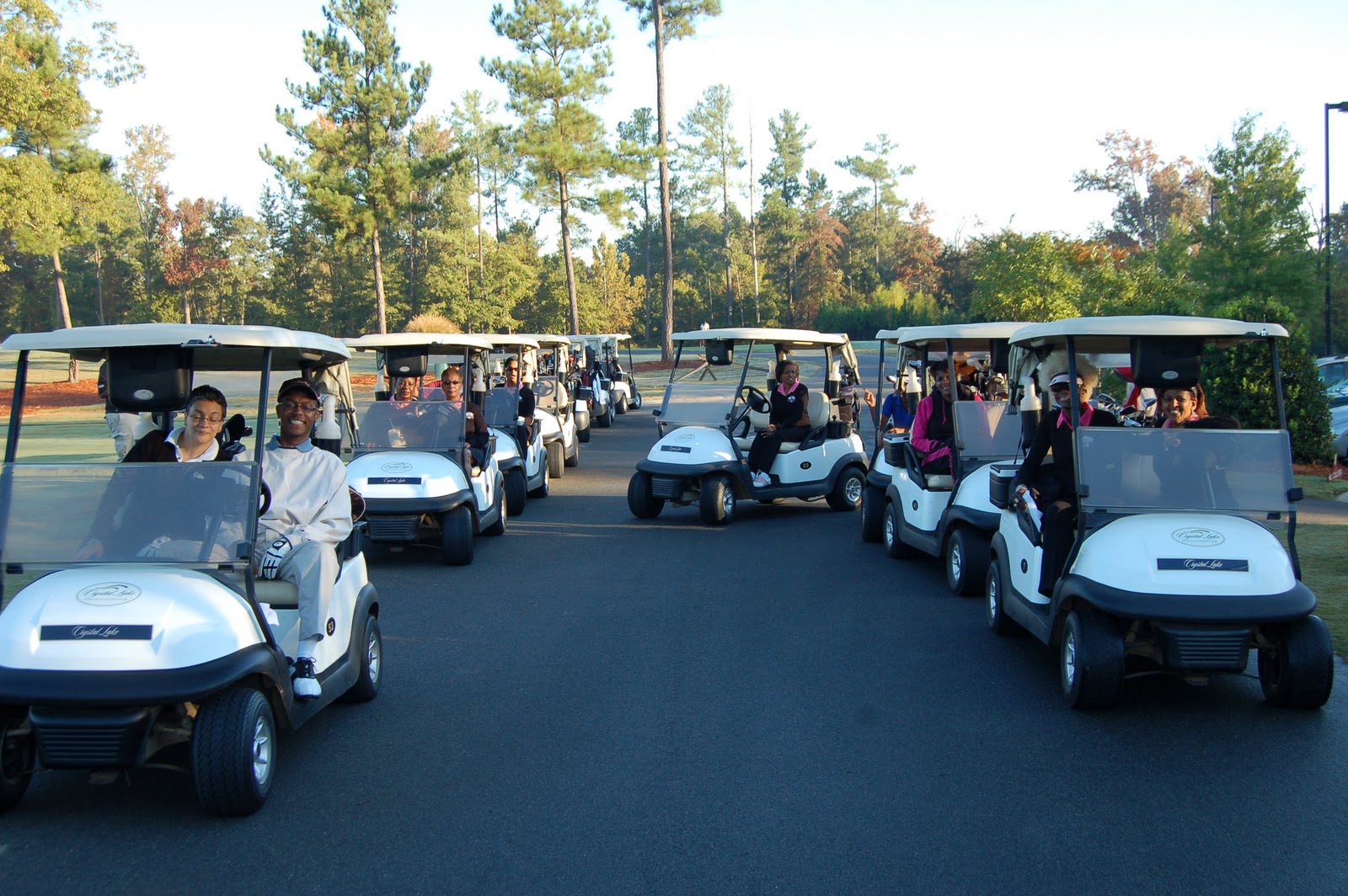 Black Jewels Ladies GolfAtlanta Meet And Greet Crystal Lakes Golf