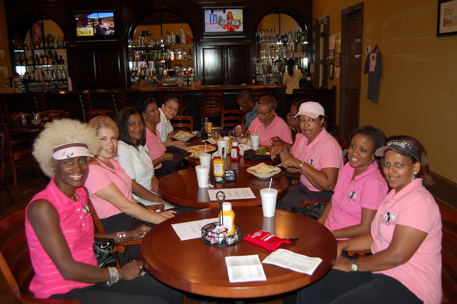Black Jewels Ladies GolfAtlanta Meet And Greet Crystal Lakes Golf