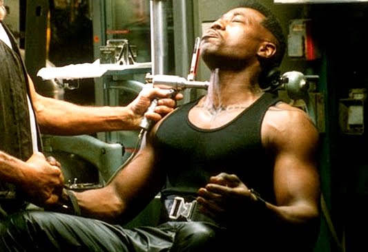 celebrity muscle: Wesley Snipes