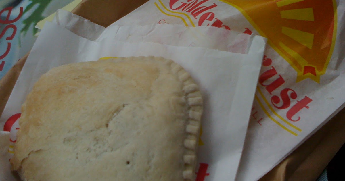 HowChow Jamaican Beef Patties at Golden Krust