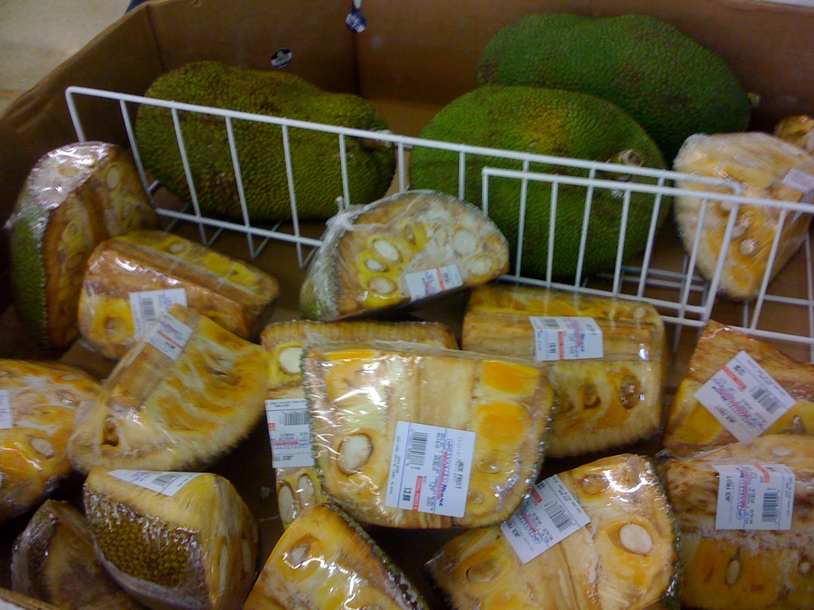 HowChow Jackfruit at Grand Mart
